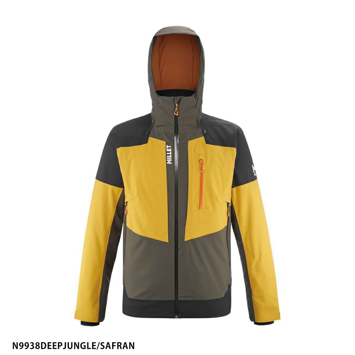 スノボウェア メンズ スノボジャケット ミレー MILLET ＜2025＞ TELLURIDE JKT M / MIV9215 | MILLET | 01