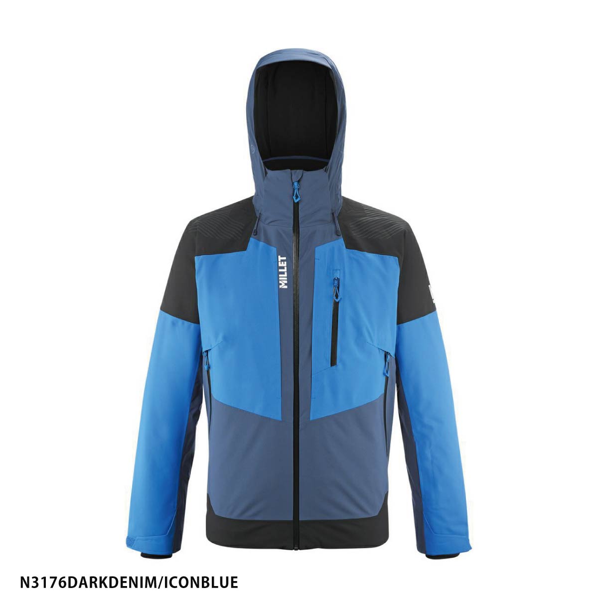 スノボウェア メンズ スノボジャケット ミレー MILLET ＜2025＞ TELLURIDE JKT M / MIV9215 | MILLET | 02