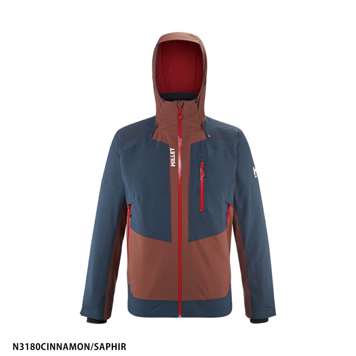 スノボウェア メンズ スノボジャケット ミレー MILLET ＜2025＞ TELLURIDE JKT M / MIV9215 | MILLET | 04