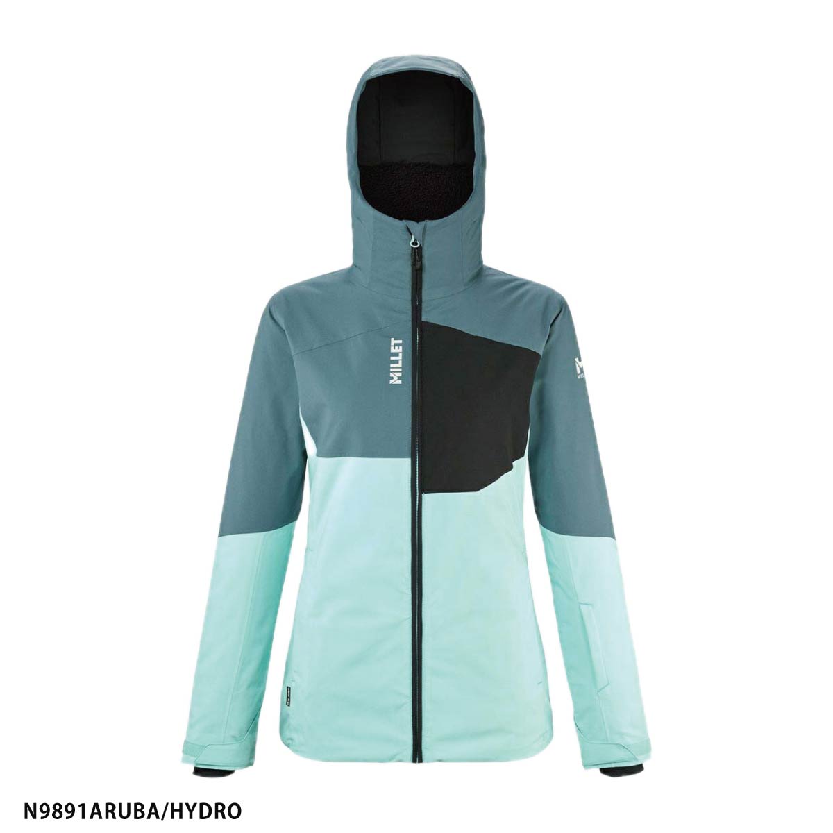 スノボウェア レディース スノボジャケット ミレー MILLET ＜2025＞ NALLO JKT W / MIV9904 | MILLET | 03