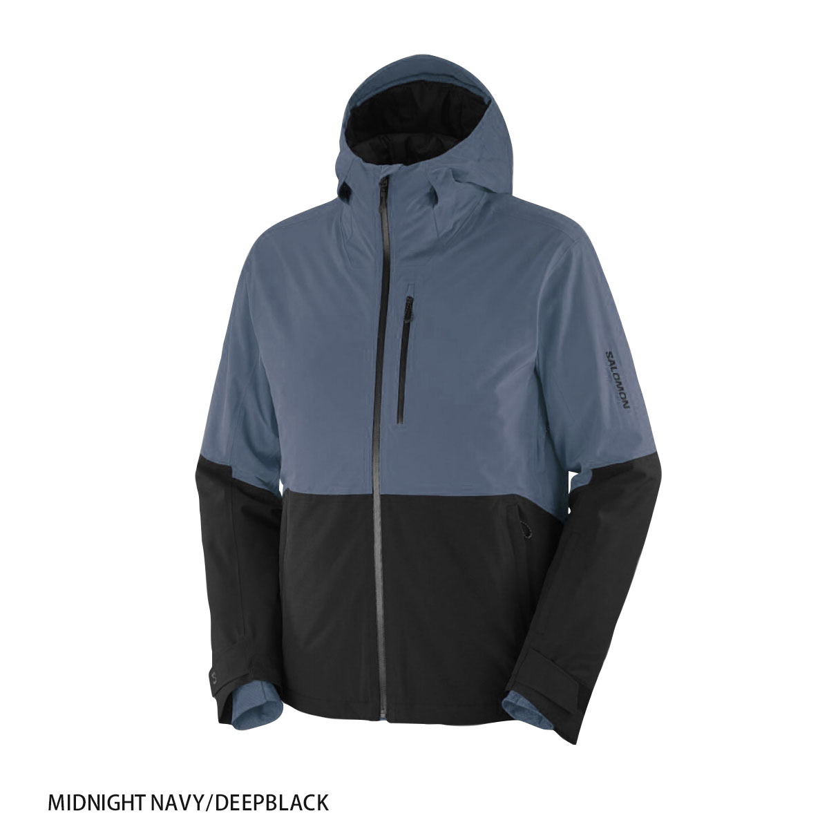 SALOMON スノーボード ジャケット（色：ブルー系）｜ウエア
