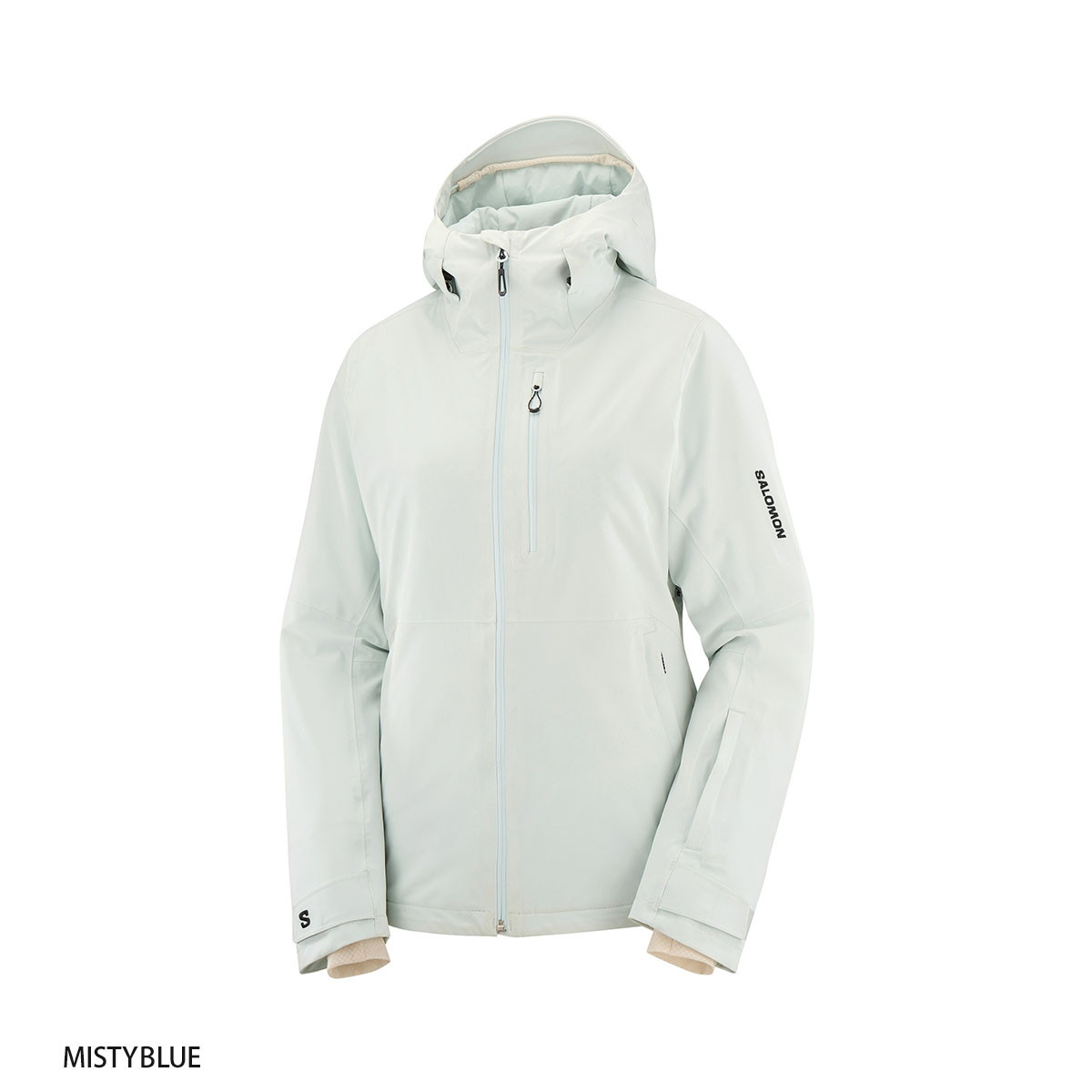 ［良品］Salomon スキーウェア レディース M ジャケットのみ 良品］Salomon スキーウェア レディース M ジャケットのみ 良品