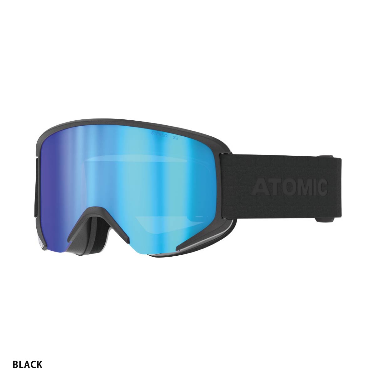 スキー・スノーボードアクセサリー ATOMIC SAVOR BIG STEREO ASIAN FIT ATOMIC（アトミック） スノボ スノーボード ゴーグル メンズ