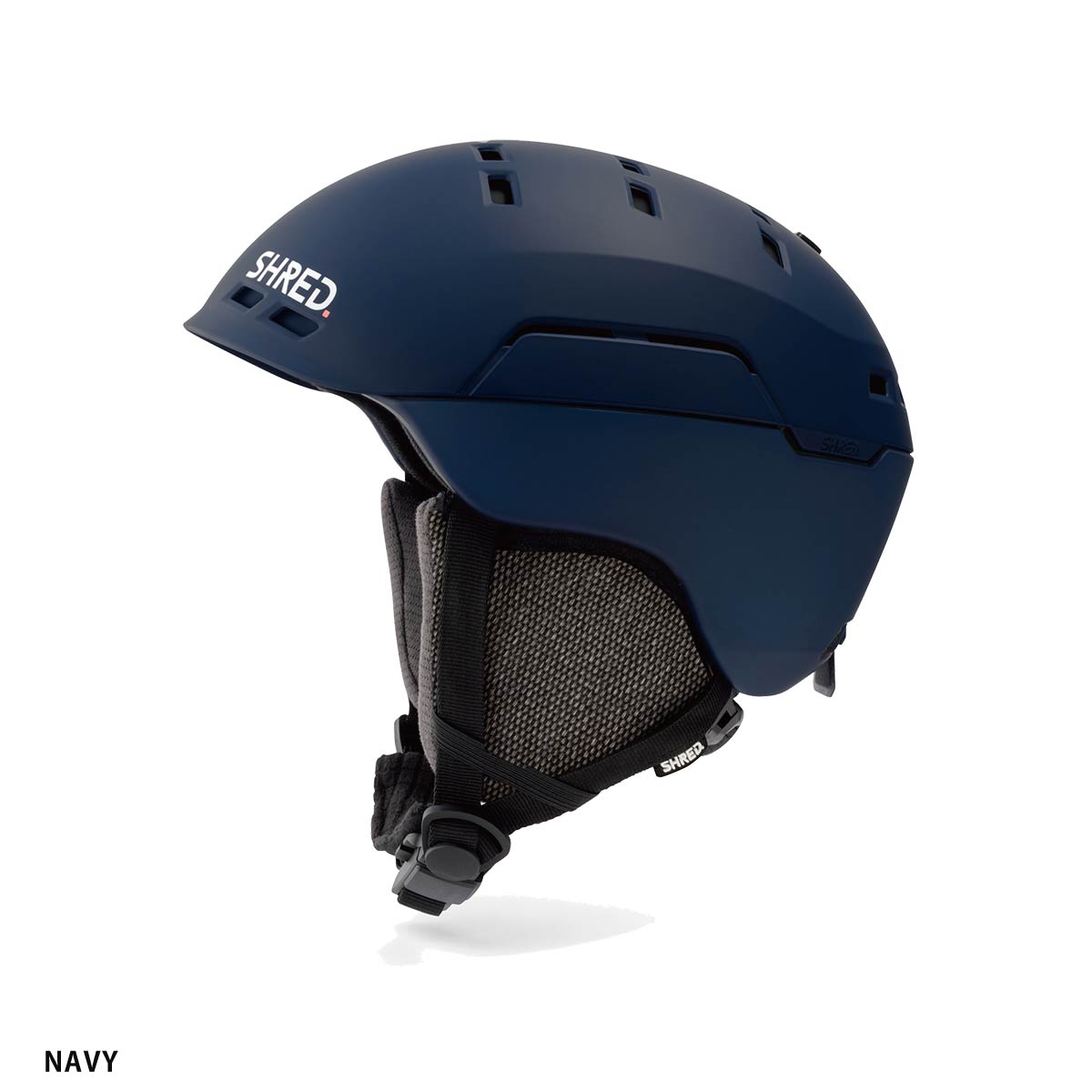 SHRED. ヘルメット 青/黒/オレンジ SHRED. ヘルメット 青/黒/オレンジ