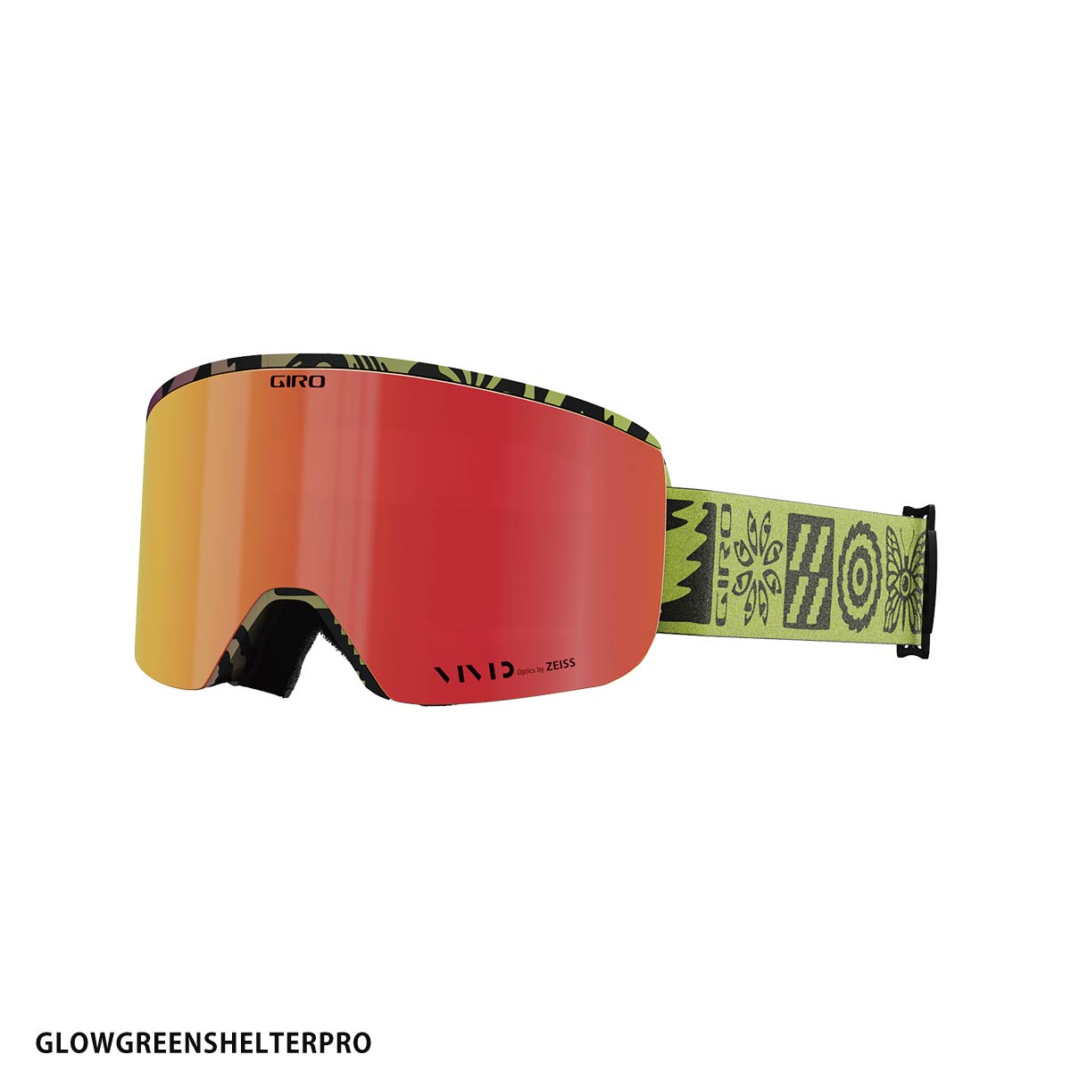 GIRO ジロ スノボ スノーボード ゴーグル メンズ レディース 2025 AXIS / アクシス 眼鏡対応 ASIAN FIT ミラー スペアレンズ付 | GIRO | 11