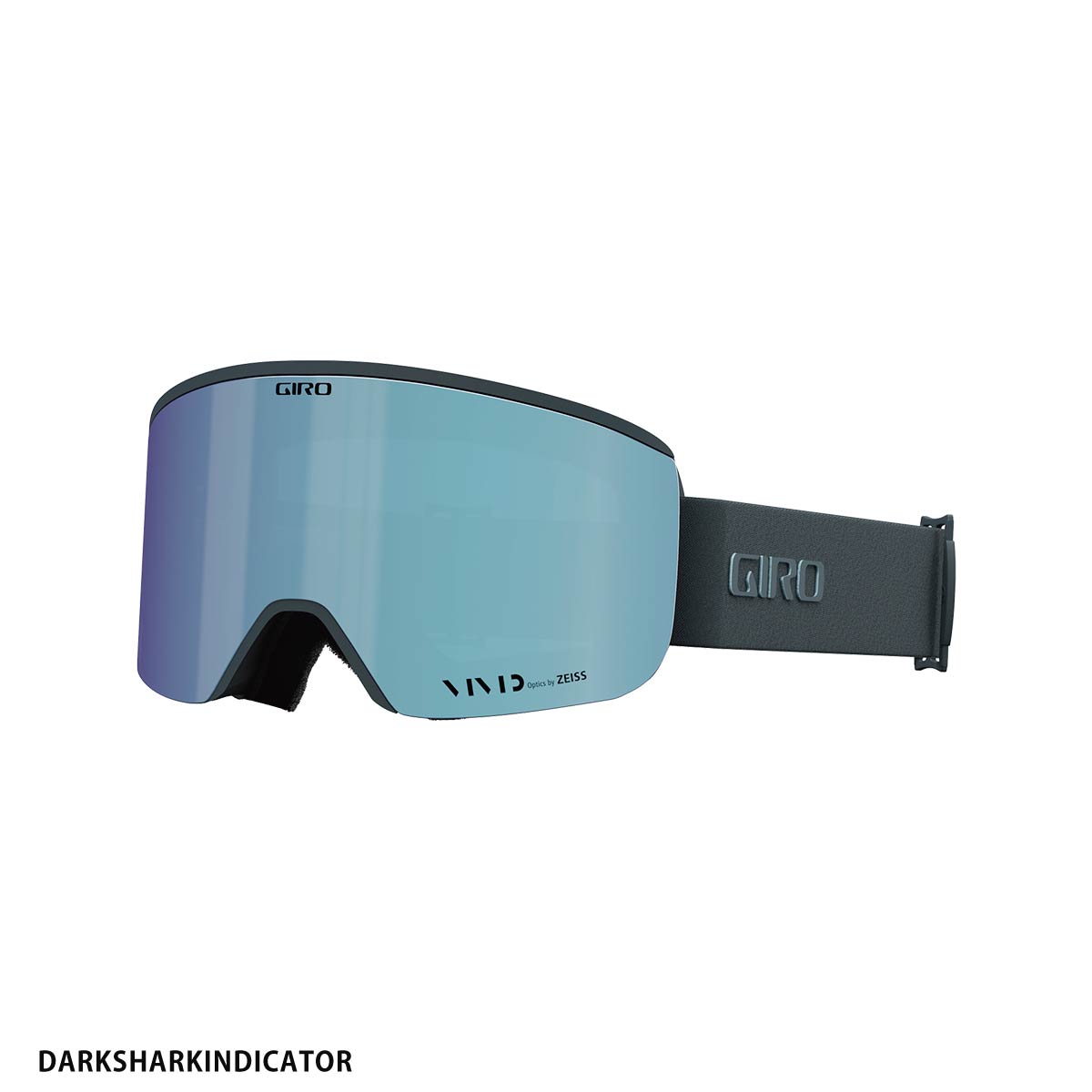 ★ほぼ新品★GIRO AXIS AF(シグネチャーモデル)スペアレンズ付き！ GIRO（ジロ） スキーゴーグル メンズ レディース 2025 AXIS / アクシス