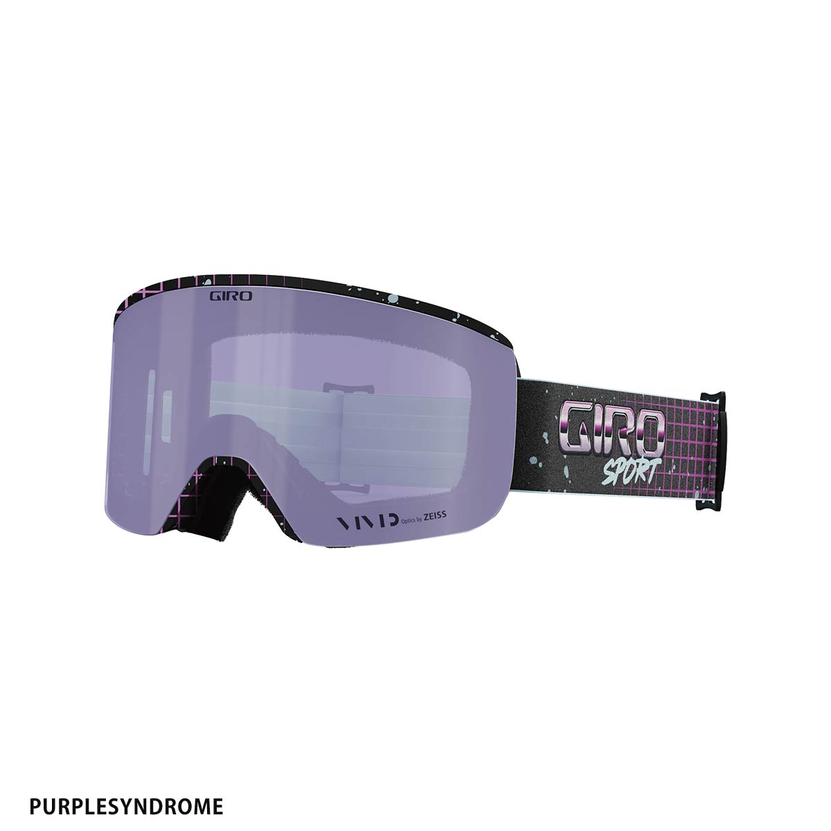 GIRO ジロ スノボ スノーボード ゴーグル メンズ レディース 2025 AXIS / アクシス 眼鏡対応 ASIAN FIT ミラー スペアレンズ付 | GIRO | 09