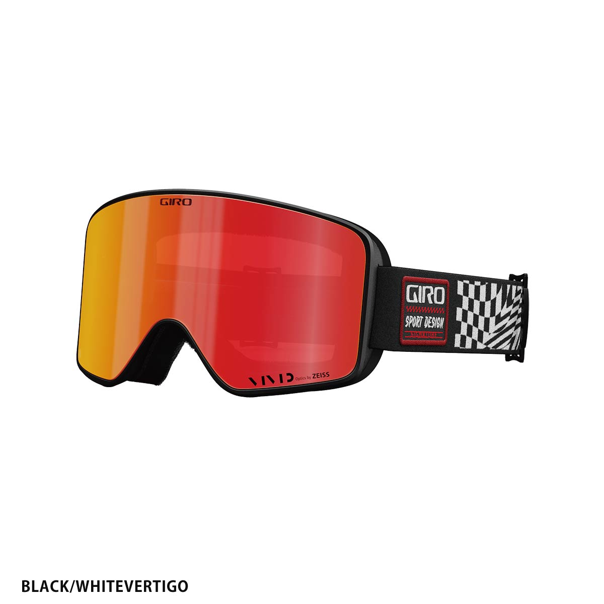 GIRO ジロ スノボ スノーボード ゴーグル メンズ レディース 2025 Method / メソッド 眼鏡対応 ASIAN FIT ミラー スペアレンズ付 | GIRO | 10