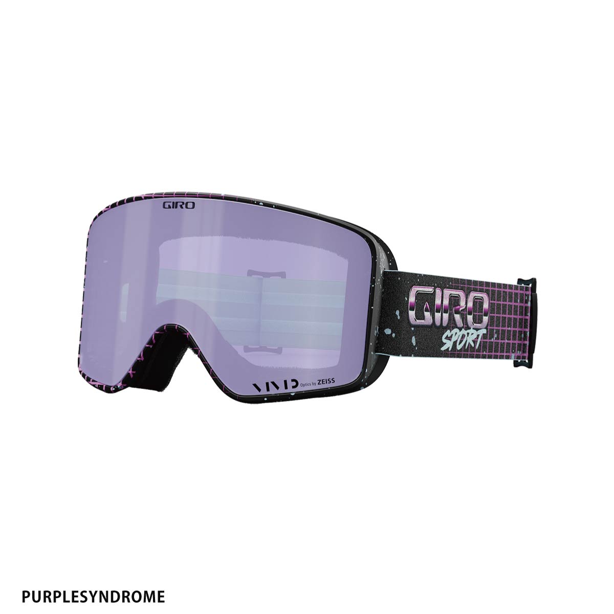 GIRO ジロ スノボ スノーボード ゴーグル メンズ レディース 2025 Method / メソッド 眼鏡対応 ASIAN FIT ミラー スペアレンズ付 | GIRO | 06