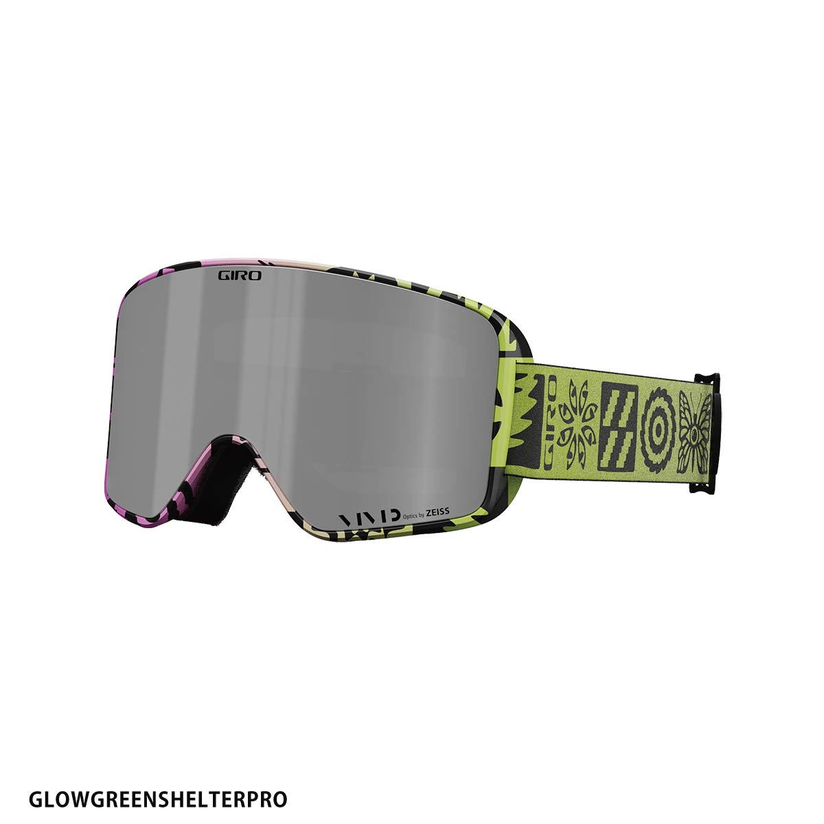 GIRO ジロ スノボ スノーボード ゴーグル メンズ レディース 2025 Method / メソッド 眼鏡対応 ASIAN FIT ミラー スペアレンズ付 | GIRO | 07