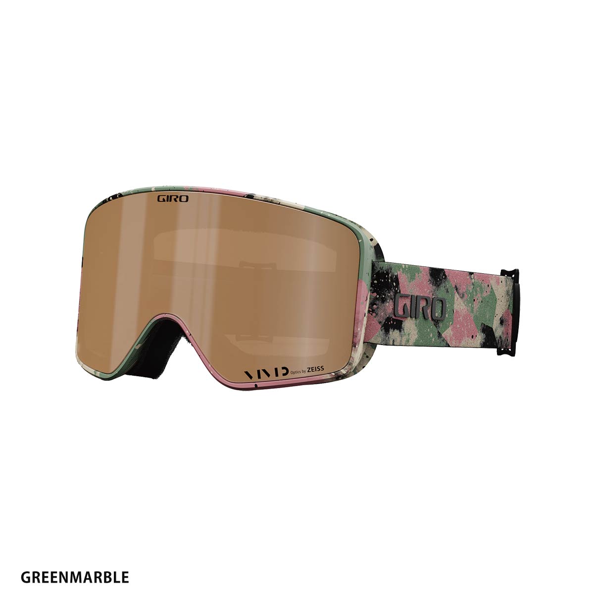 GIRO ジロ スノボ スノーボード ゴーグル メンズ レディース 2025 Method / メソッド 眼鏡対応 ASIAN FIT ミラー スペアレンズ付 | GIRO | 08