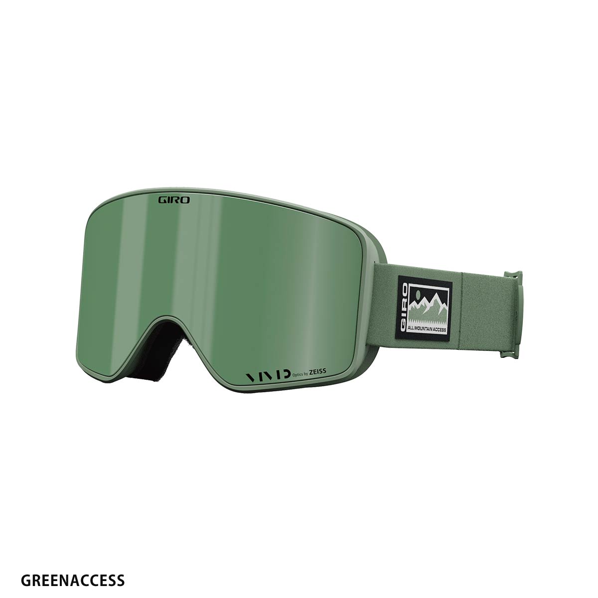 GIRO ジロ スノボ スノーボード ゴーグル メンズ レディース 2025 Method / メソッド 眼鏡対応 ASIAN FIT ミラー スペアレンズ付 | GIRO | 09