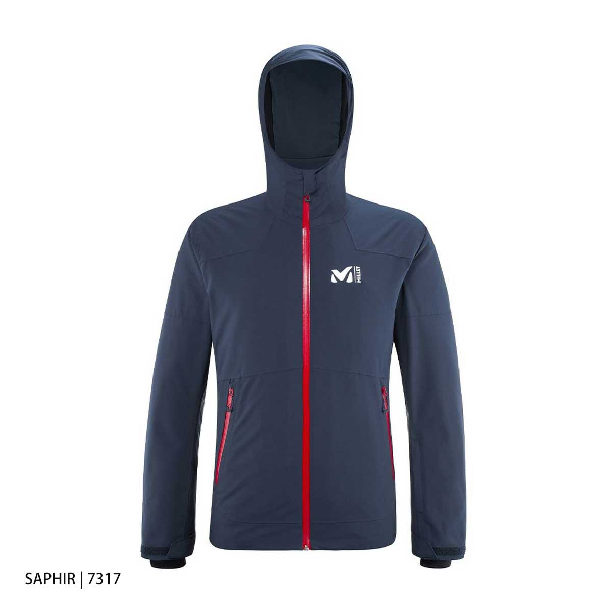 MILLET ミレー スノボ スノーボードウェア ジャケット メンズ 2024 MIV9553 ROLDAL III JKT ロルダル III ジャケット | MILLET | 01