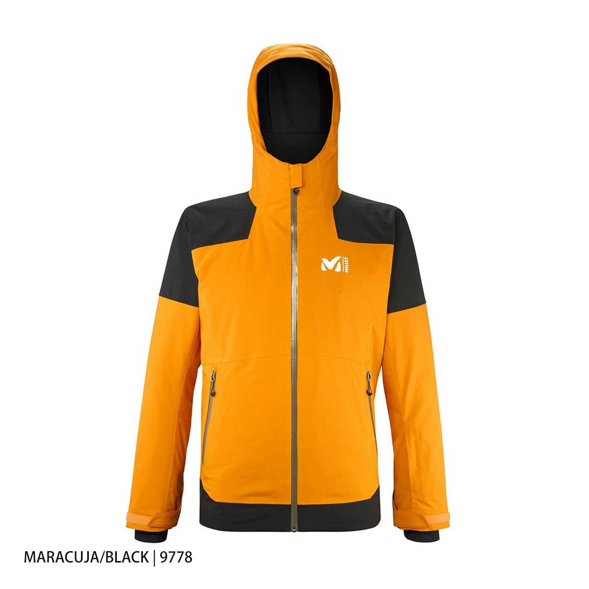 MILLET ミレー スノボ スノーボードウェア ジャケット メンズ 2024 MIV9553 ROLDAL III JKT ロルダル III ジャケット | MILLET | 02