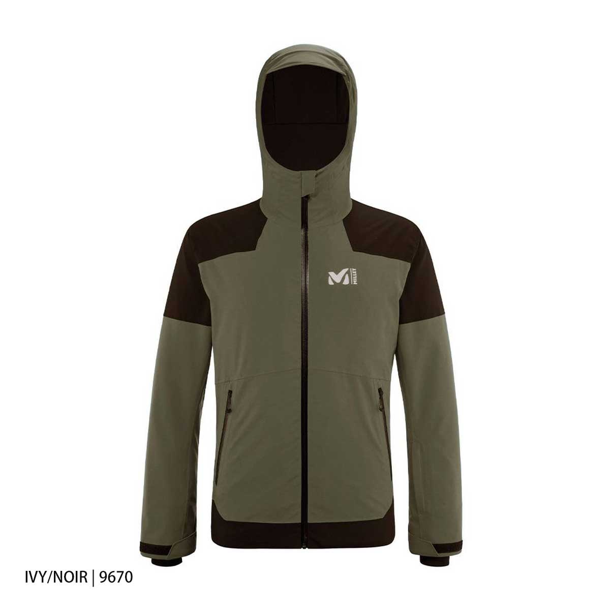 MILLET ミレー スノボ スノーボードウェア ジャケット メンズ 2024 MIV9553 ROLDAL III JKT ロルダル III ジャケット | MILLET | 03