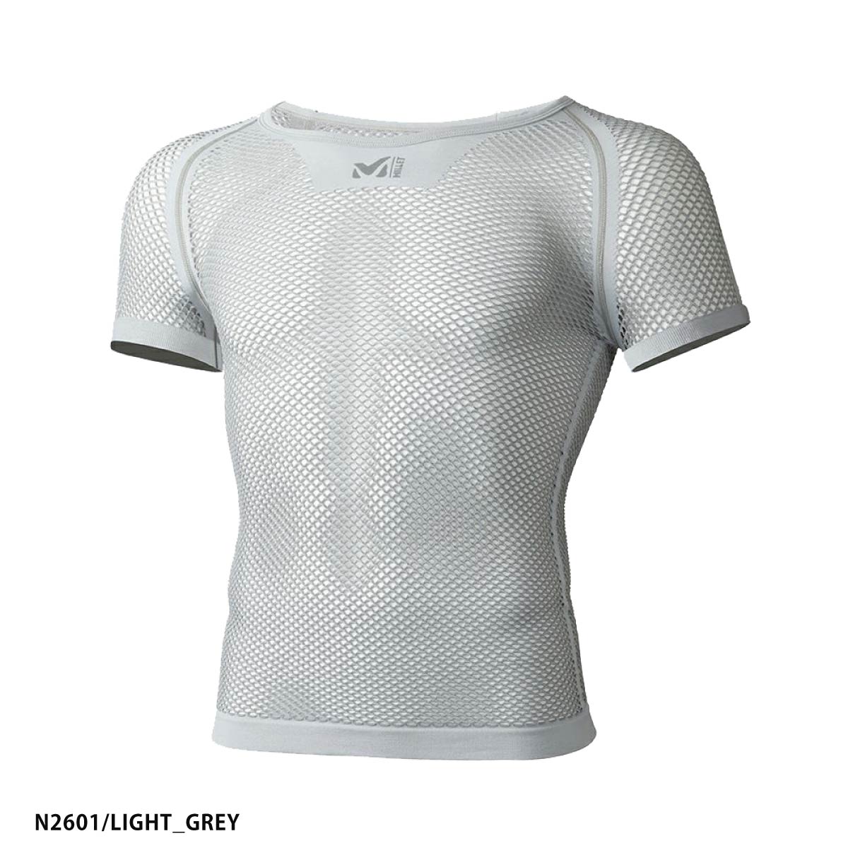 MILLET ミレー メンズ アンダーウェア 2025 DRYNAMIC MESH SS / ドライナミック メッシュ ショートスリーブ / MIV01566 | MILLET | 02