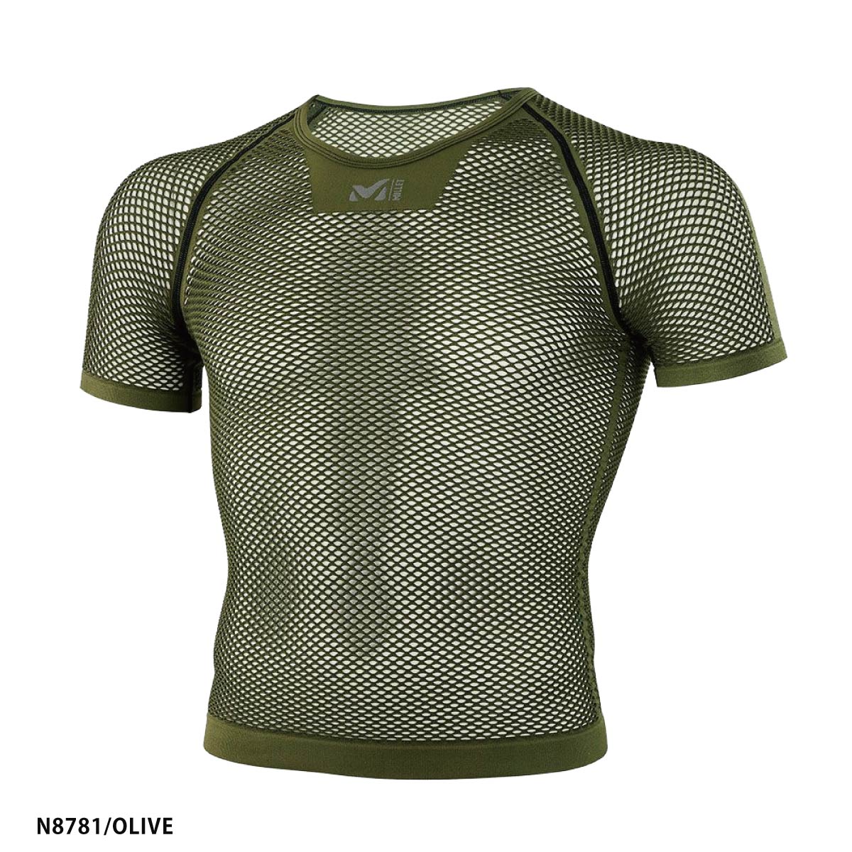 MILLET ミレー メンズ アンダーウェア 2025 DRYNAMIC MESH SS / ドライナミック メッシュ ショートスリーブ / MIV01566 | MILLET | 03