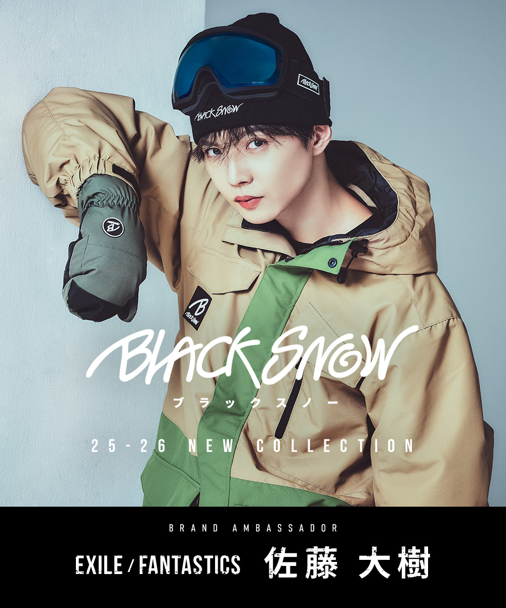 BLACK SNOW スノボ スキーグローブ メンズ スノーボード BLACKSNOW