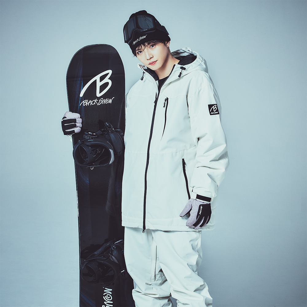 BLACK SNOW(ブラックスノー)アンバサダー佐藤大樹 EXILE/FANTASTICS