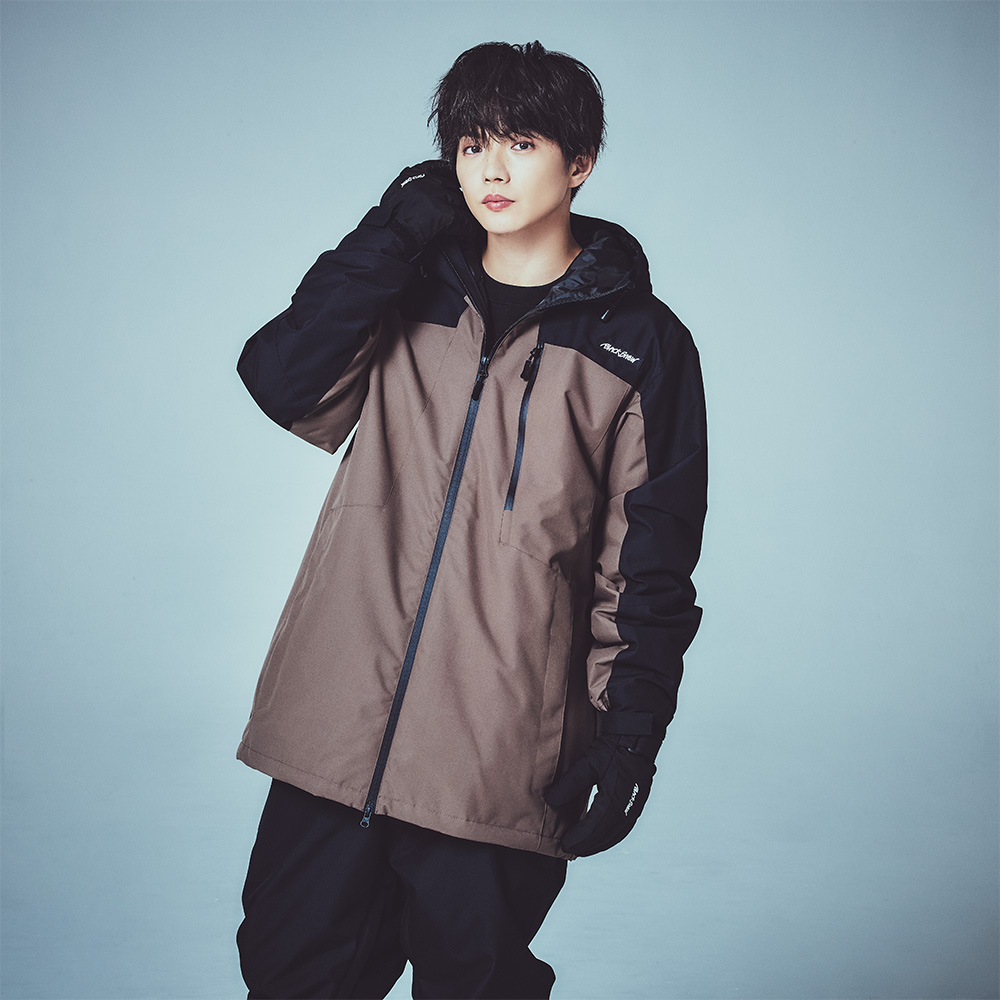 BLACK SNOW(ブラックスノー)アンバサダー佐藤大樹 EXILE/FANTASTICS