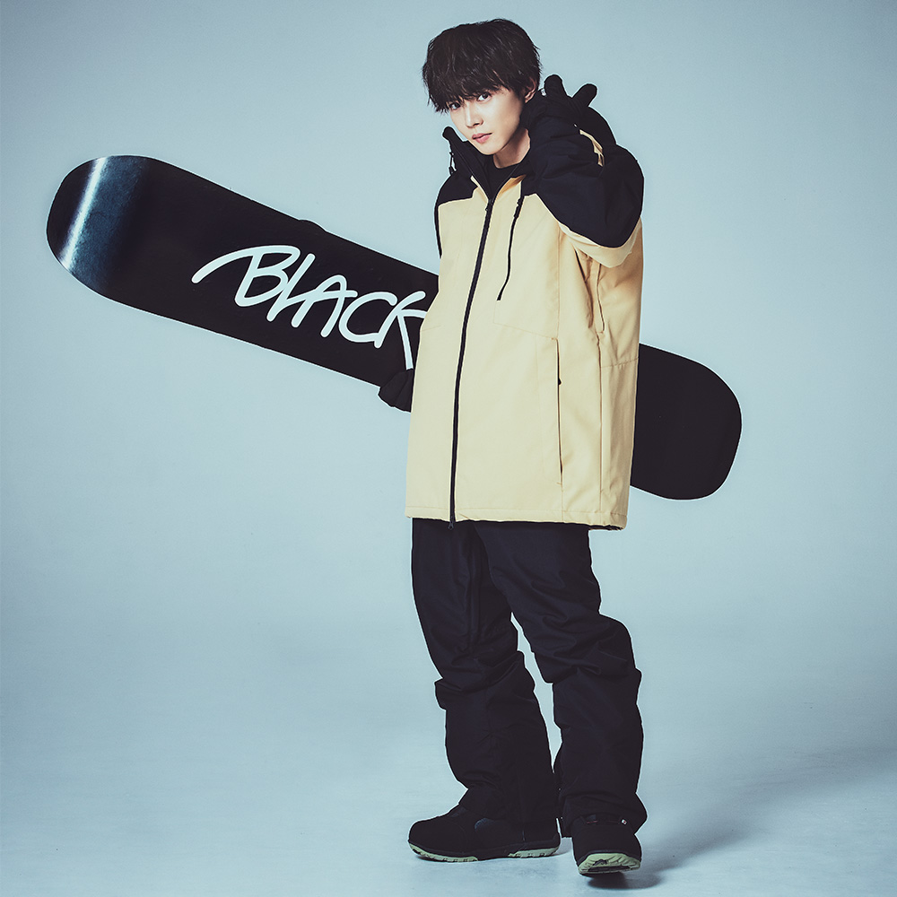 BLACK SNOW(ブラックスノー)アンバサダー佐藤大樹 EXILE/FANTASTICS