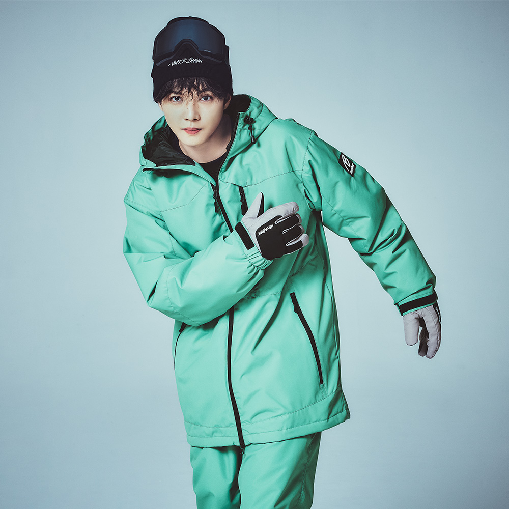 BLACK SNOW(ブラックスノー)アンバサダー佐藤大樹 EXILE/FANTASTICS