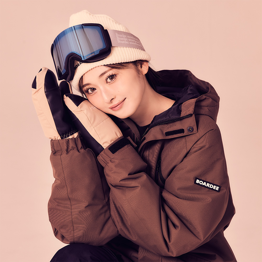 BOARDEE(ボーディー)アンバサダーゆうちゃみ