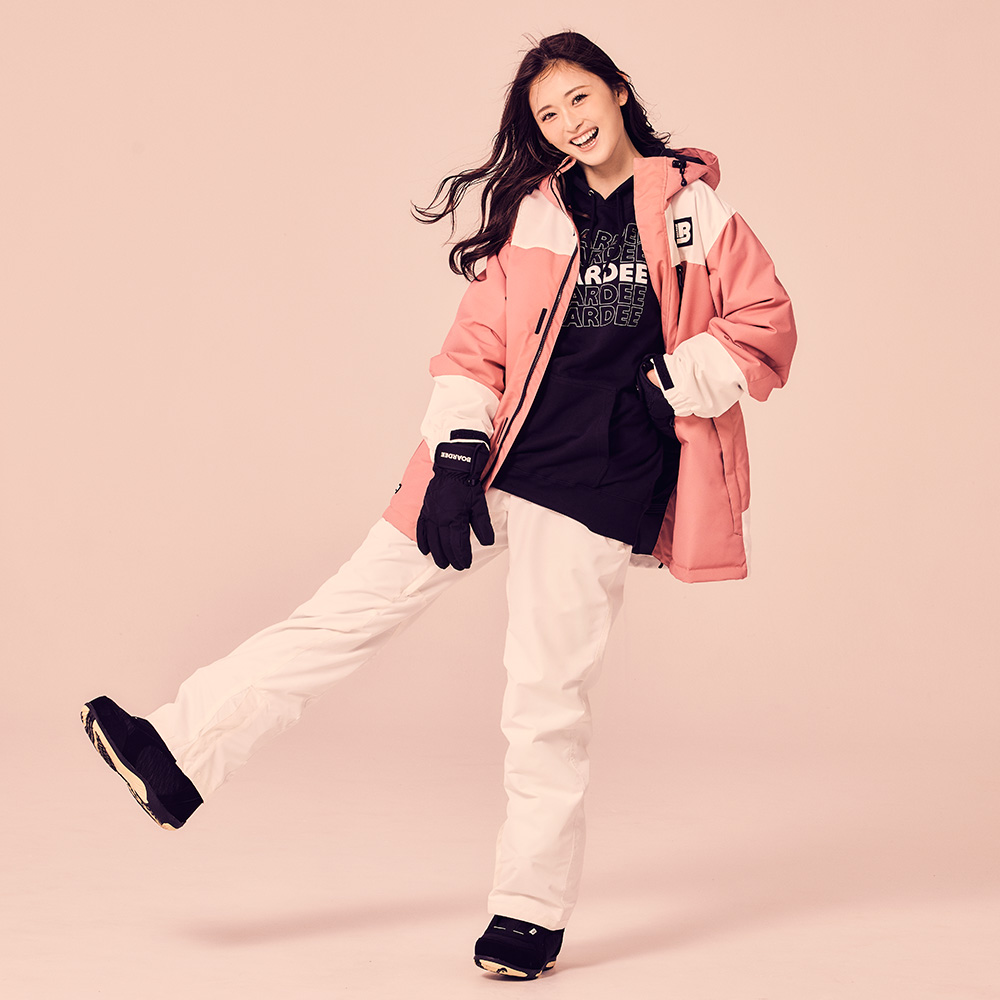 BOARDEE(ボーディー)アンバサダーゆうちゃみ