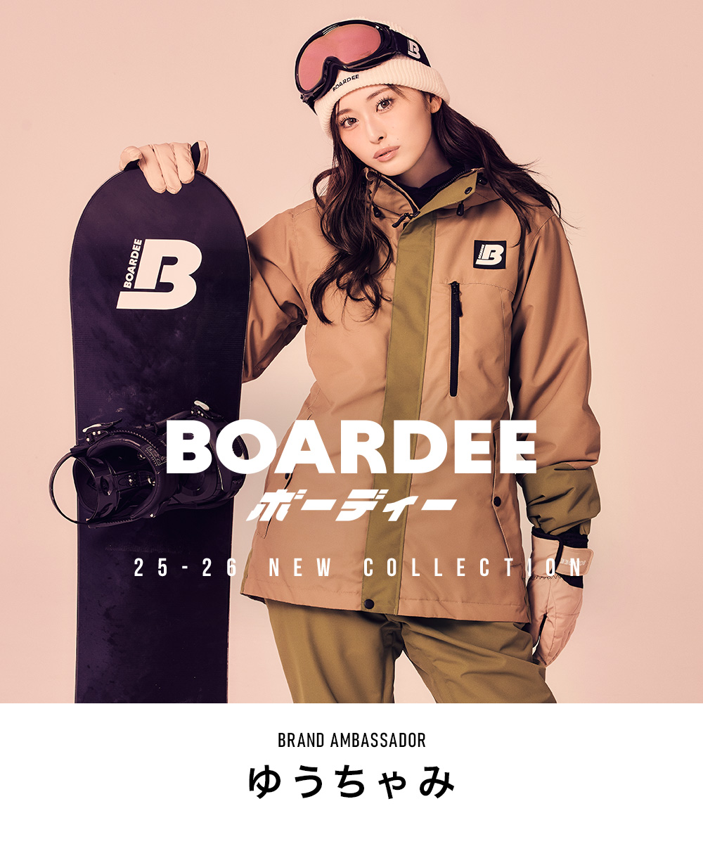 BOARDEE スノボウェア レディース ジャケット 単品 スノーボードウェア