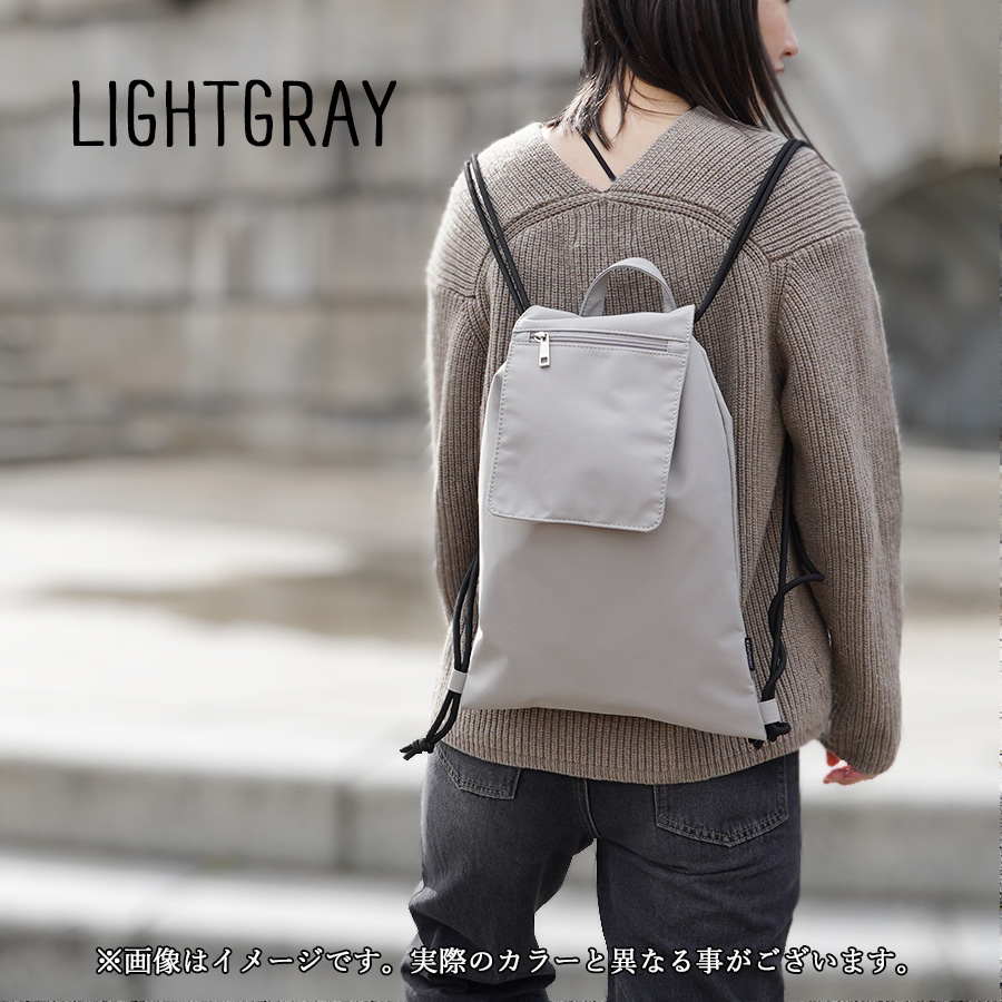 星ナップザック 白 黒 ハンドメイド シンプルストリングナップサック | ファッション通販サイト NUGU
