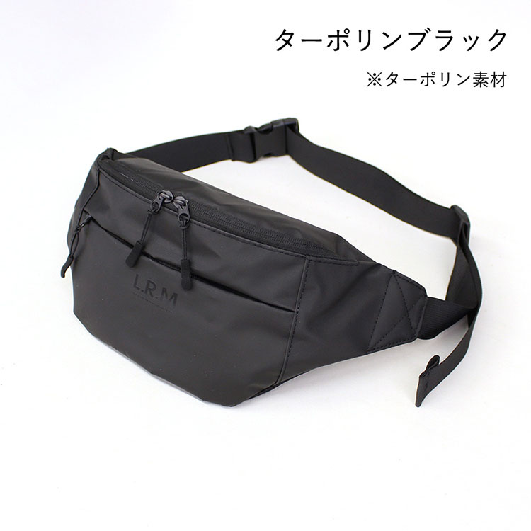 L.R.M 隠しジップ ウェストバッグ ボディバッグ ビジカジ スマホ L.R.M 隠しジップ ウェストバッグ ボディバッグ ビジカジ スマホ
