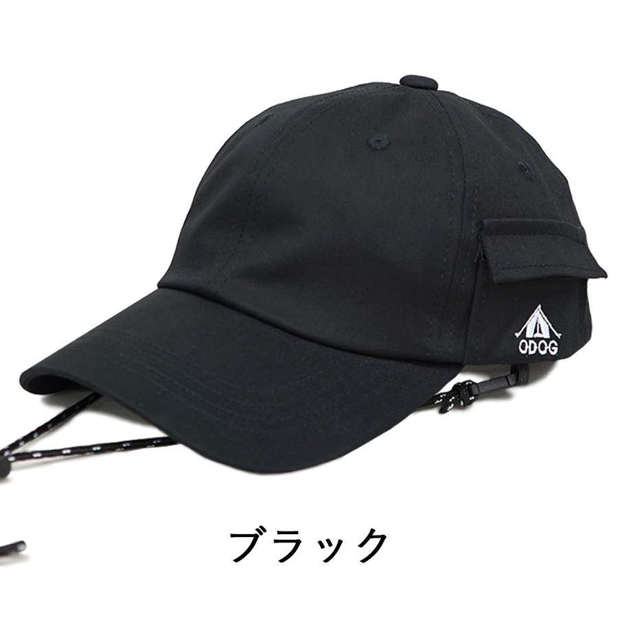 ODOG ポケット コード キャップ シンプル ロゴ レディース