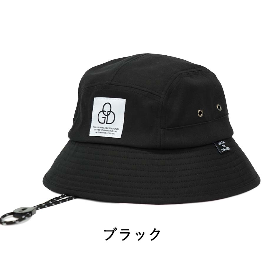 ODOG ジェット メトロハット ブラック オリーブ レオパード