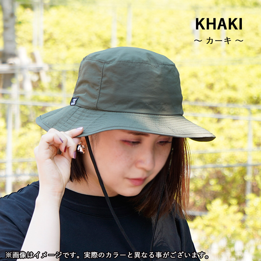 ODOG 撥水 サンシールド付き アドベンチャー ハット はっ水
