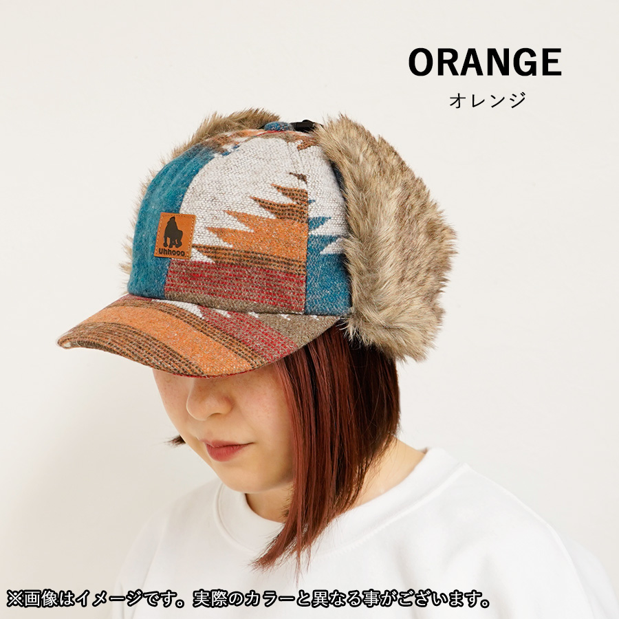 ネイティブ柄 ゴリラ サイドアップ キャップ 値下げ SALE