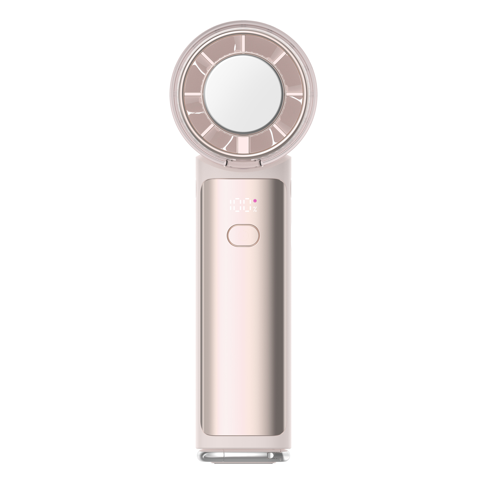 テレビ紹介 扇風機 高速 冷却 ハンディファン PROMAX 卓上 USB 小型 携帯扇風機 クーラー 冷却プレート 冷却モード ハンディ扇風機 手持ち 長時間 cicibella | CICIBELLA | 10