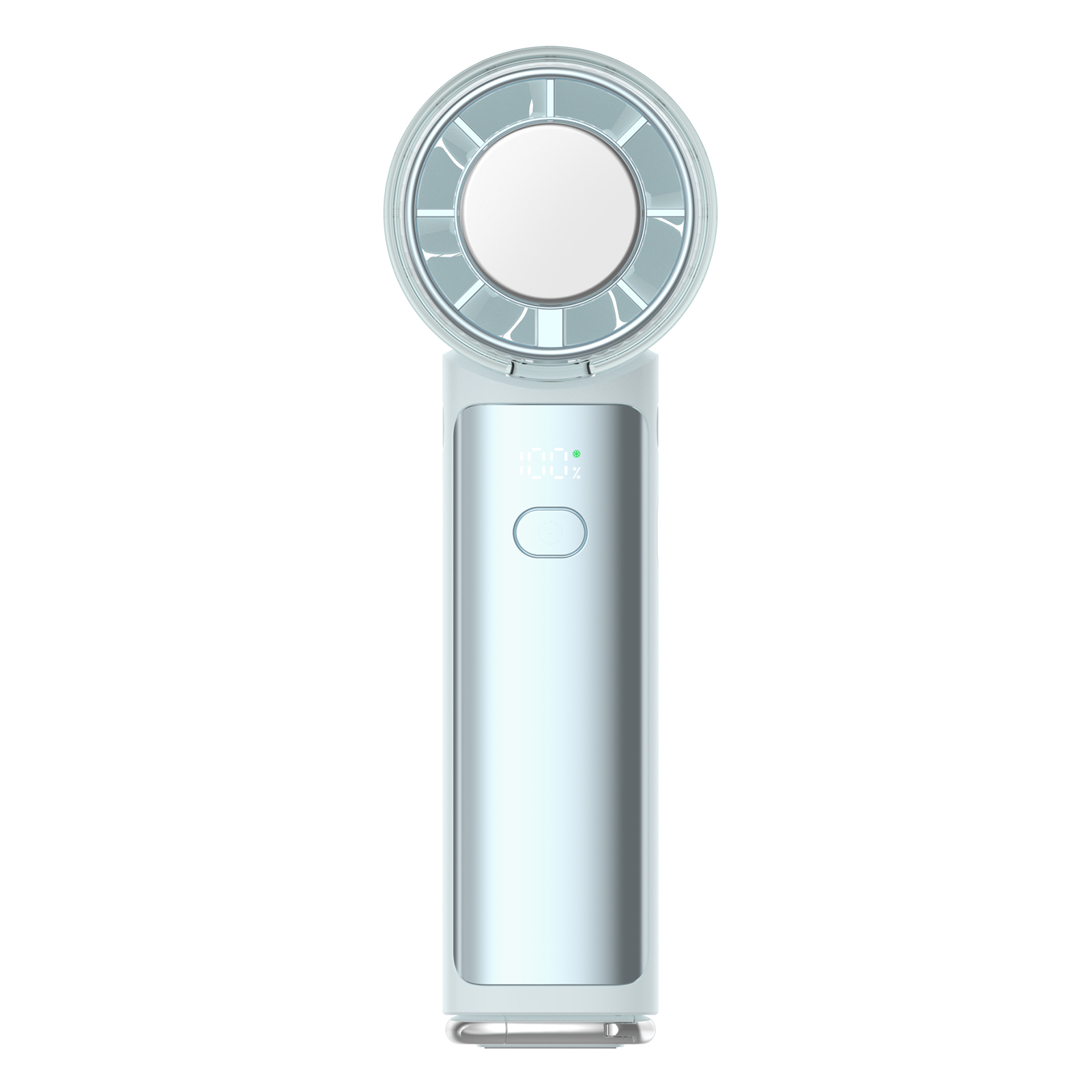 テレビ紹介 扇風機 高速 冷却 ハンディファン PROMAX 卓上 USB 小型 携帯扇風機 クーラー 冷却プレート 冷却モード ハンディ扇風機 手持ち 長時間 cicibella | CICIBELLA | 09