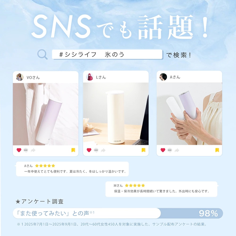 CICILIFE 氷嚢 持ち運び 氷のう 携帯 首 冷やす 水筒 魔法瓶 保冷 冷温スティック アイシング バッグ アイスパック ミニアイスパック 暑さ対策 スポーツ後 | CICIBELLA | 07