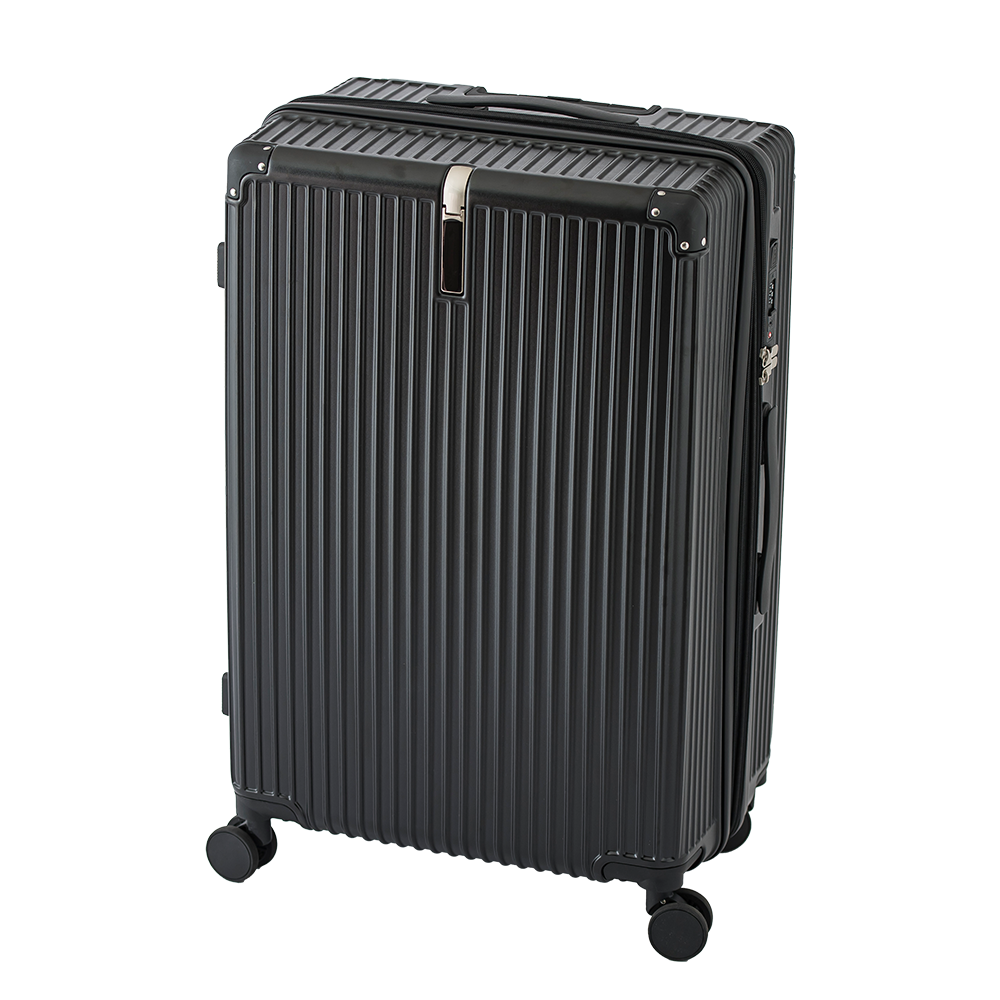 スーツケース キャリーケース キャリーバッグ Mサイズスーツケース TYPE-C USBポート TSAロック搭載 3-5日 泊まる 超軽 大容量 トランク GOTOトラベル シシベラ｜bobattapioca｜02