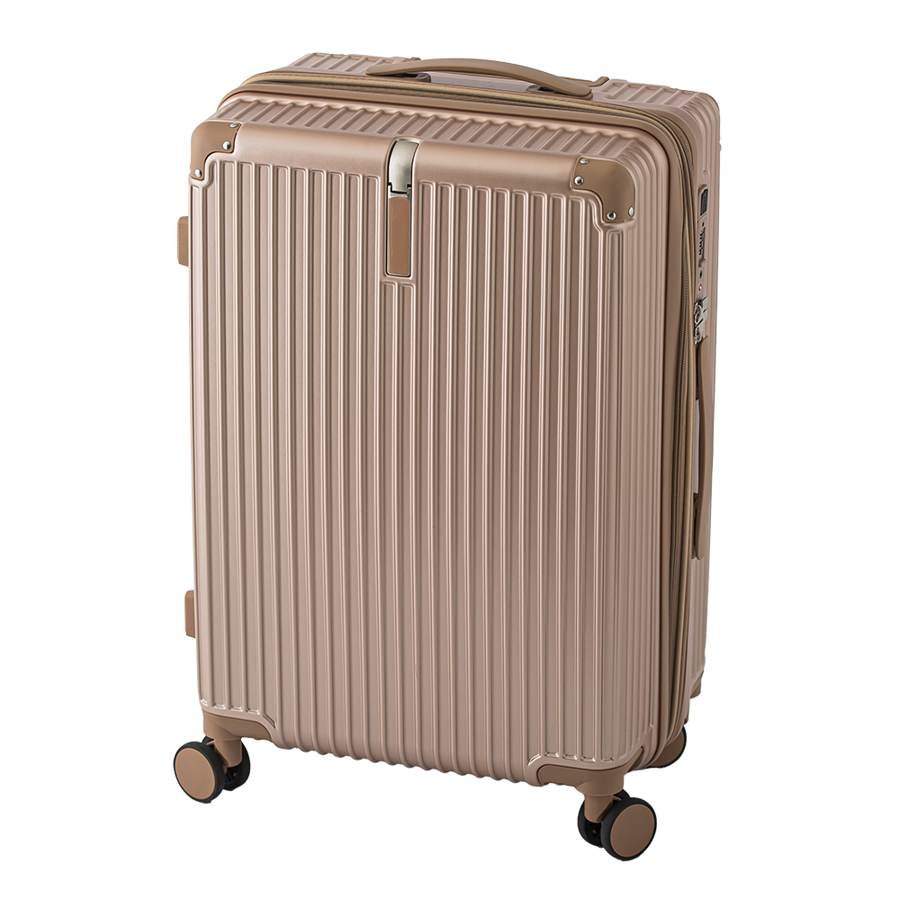 スーツケース キャリーケース キャリーバッグ Mサイズスーツケース TYPE-C USBポート TSAロック搭載 3-5日 泊まる 超軽 大容量 トランク GOTOトラベル シシベラ｜bobattapioca｜03