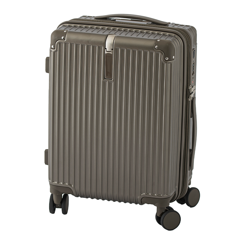 スーツケース cicibella キャリーケース Lサイズ 大容量 スーツケース USBポート 多収納ポケット キャリーバッグ 10-15日 カップホルダー 福袋 旅行 シシベラ｜bobattapioca｜05
