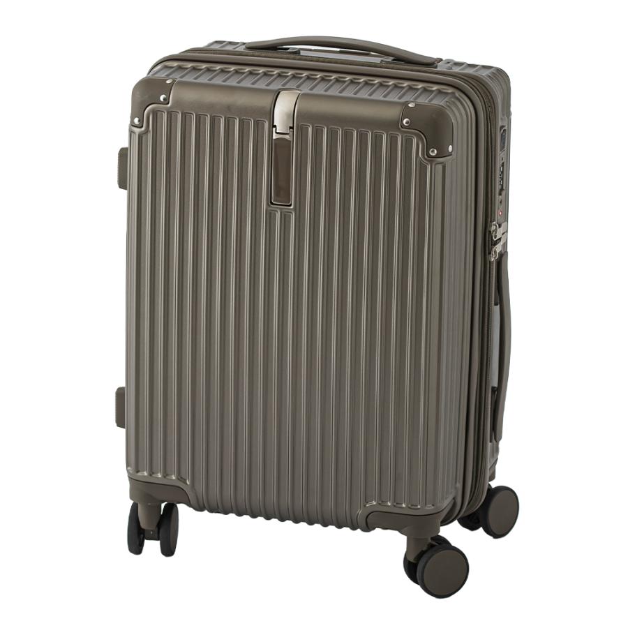 スーツケース cicibella キャリーケース Lサイズ 大容量 スーツケース USBポート 多収納ポケット キャリーバッグ 10-15日 カップホルダー 福袋 旅行 シシベラ｜bobattapioca｜05