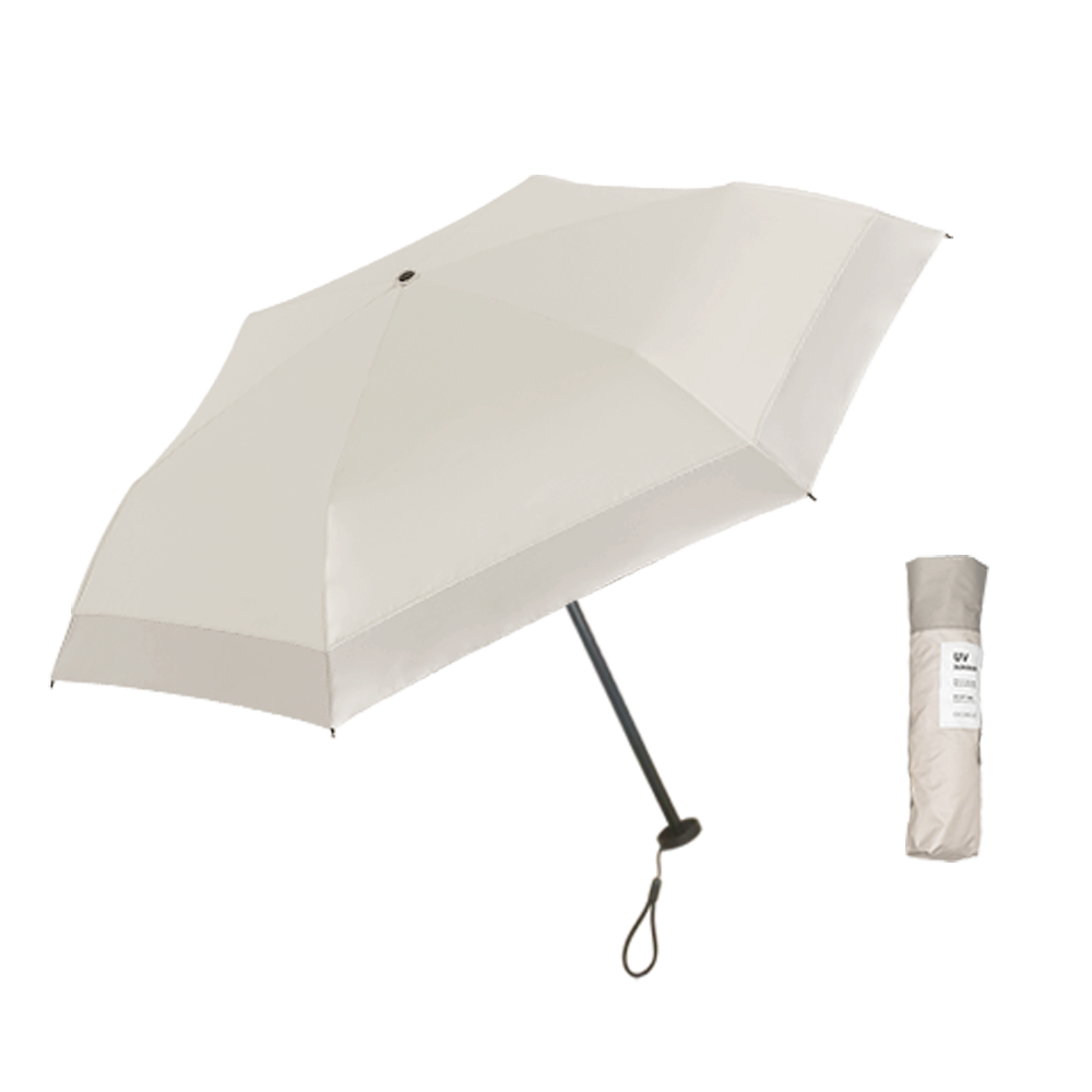 シシベラ バイカラー 傘 折りたたみ傘 日傘 メンズ 超軽量 162g 完全遮光 レディース 晴雨兼...