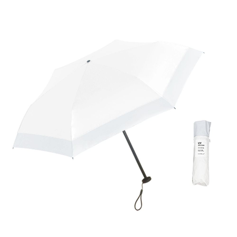 日傘 軽量 折りたたみ 傘 晴雨兼用 完全遮光 遮熱 uvカット 父の日2024 超軽 162g U...