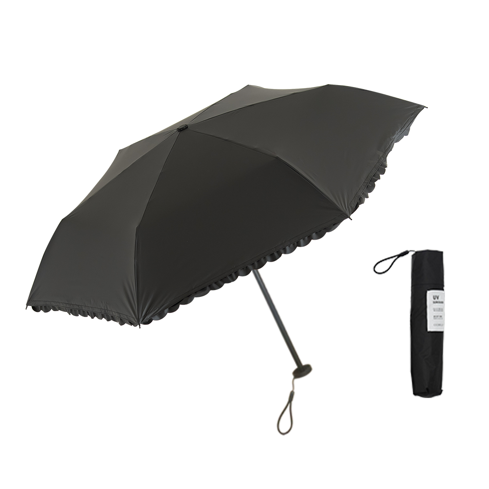 日傘 軽量 折りたたみ 日傘 完全遮光 超軽量 162g 晴雨兼用 UV対策 uvカット 日傘 ギフ...