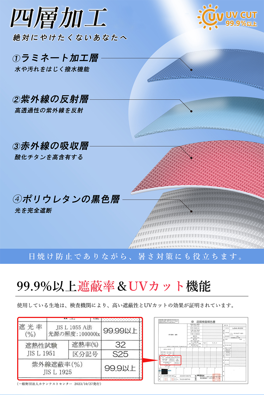 日傘 軽量 折りたたみ 日傘 完全遮光 超軽量 162g 晴雨兼用 UV対策 uvカット 日傘 ギフト 紫外線対策 遮光 遮熱 日焼け対策 折り畳み傘 可愛い cicibella｜bobattapioca｜17