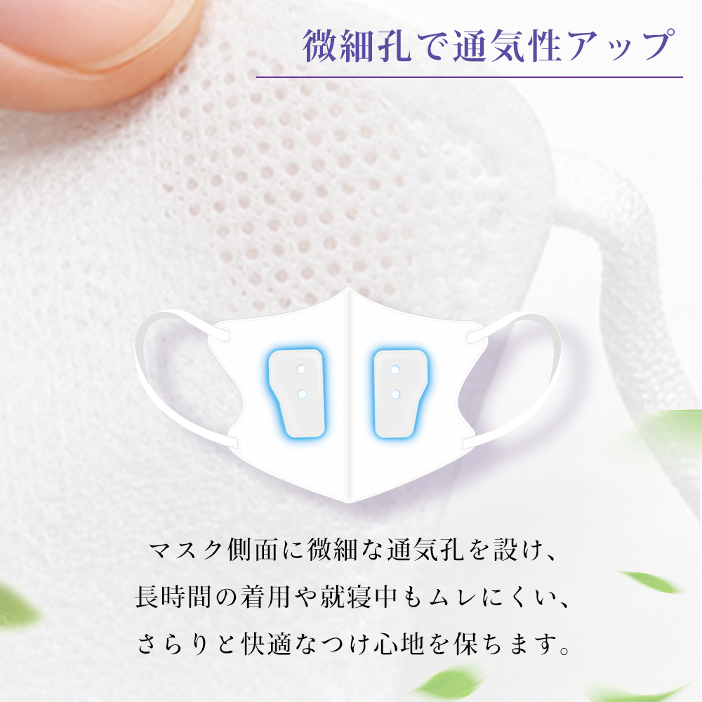 ＼2026新発売／のど加湿超潤い 5セット入X2箱 マスク 加湿マスク 加湿フィルター付き 立体 就寝用 保湿 シシベラ 不織布 個包装 肌に優しい 男女兼用 CICIBELLA | CICIBELLA | 11
