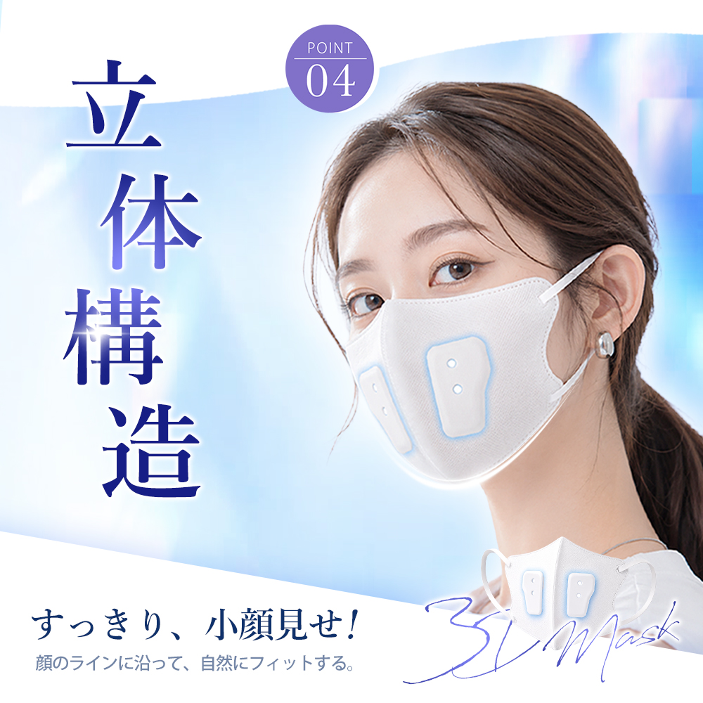 ＼2026新発売／のど加湿超潤い 5セット入X2箱 マスク 加湿マスク 加湿フィルター付き 立体 就寝用 保湿 シシベラ 不織布 個包装 肌に優しい 男女兼用 CICIBELLA | CICIBELLA | 13
