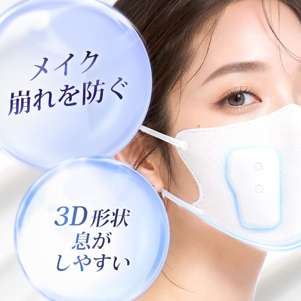 ＼2026新発売／のど加湿超潤い 5セット入X2箱 マスク 加湿マスク 加湿フィルター付き 立体 就寝用 保湿 シシベラ 不織布 個包装 肌に優しい 男女兼用 CICIBELLA | CICIBELLA | 14
