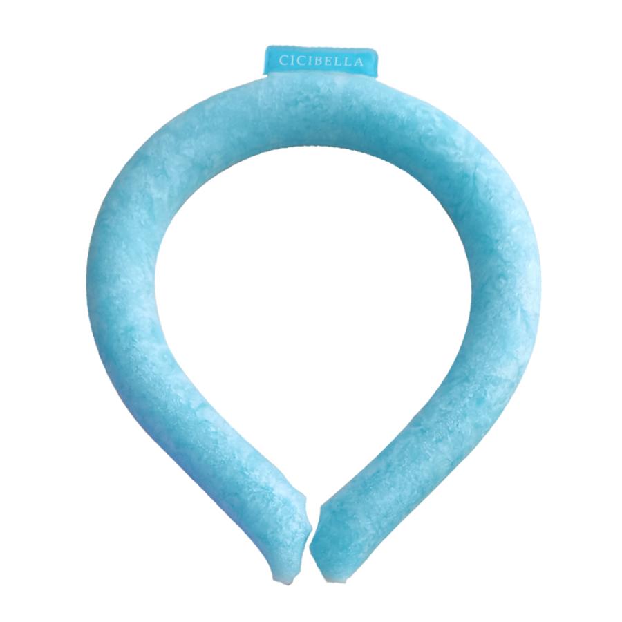 アイスクールリング ネッククーラー 冷感リング アイスクールリング アイスネックリング クールネック 暑さ対策 節電 cicibella